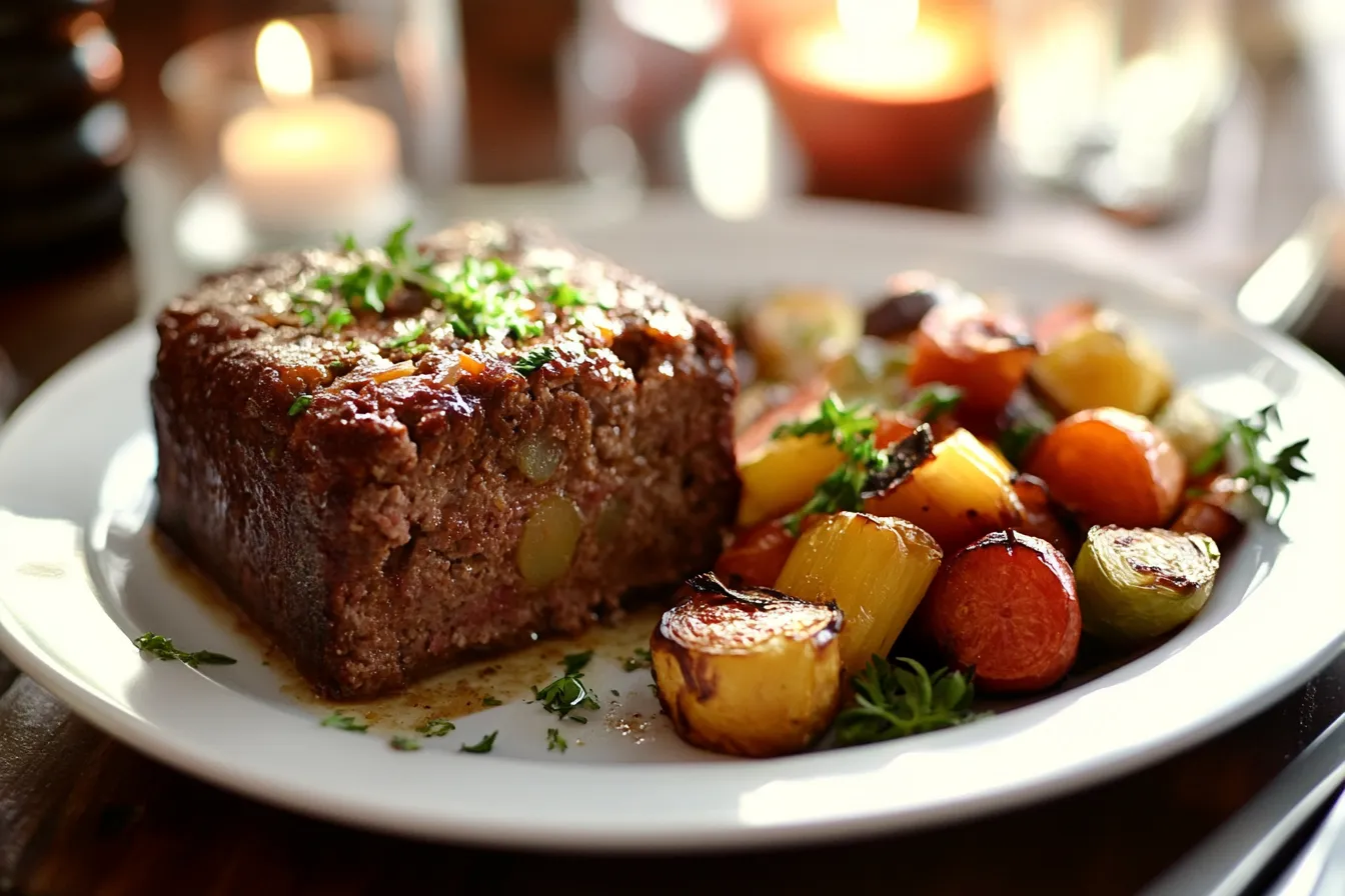 Why Milk Instead of Water in Meatloaf