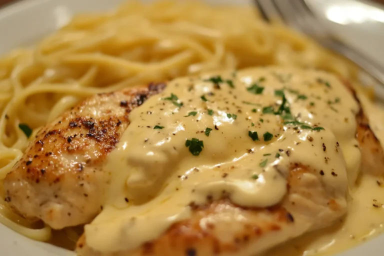 How to season chicken for Chicken Alfredo