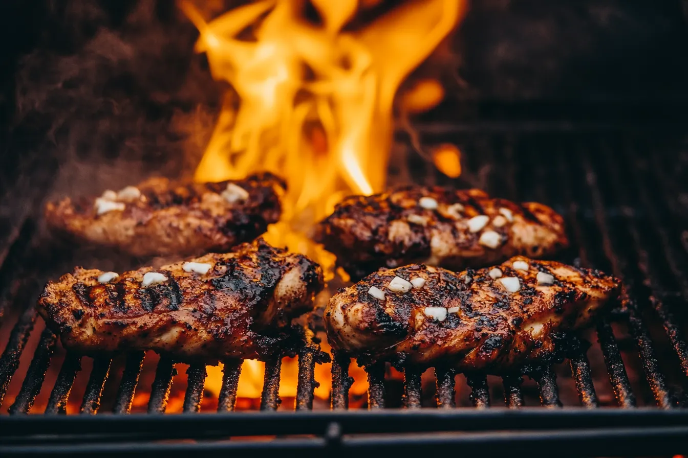 Is blackened chicken healthier than grilled?
