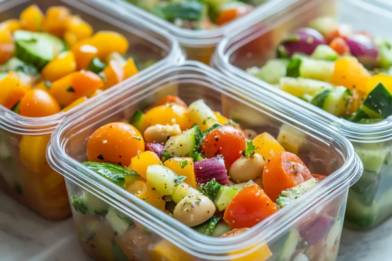 Healthy food on the go ideas including wraps, fruits, and snacks