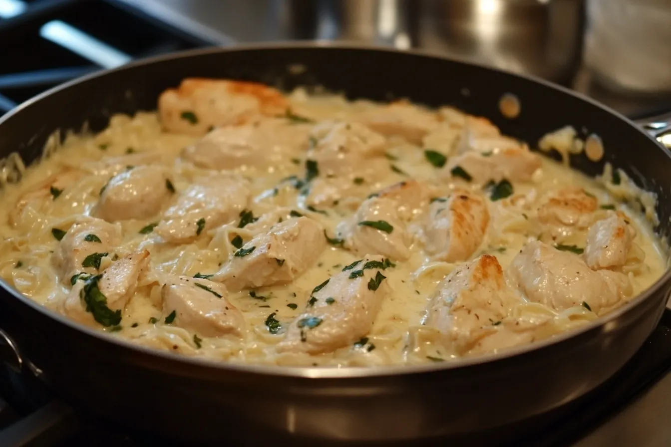 What Makes Chicken Alfredo Taste Better?