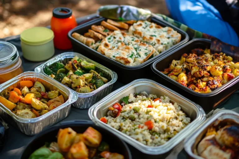 What is the best portable food