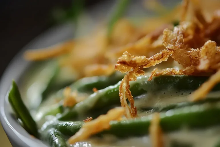 How do you keep green bean casserole from getting mushy?
