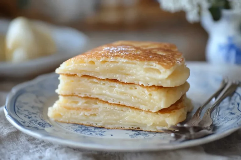 What can I use if I don't have baking powder for pancakes?