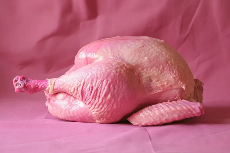 Can turkey loin be pink?