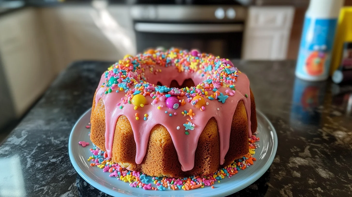 Can you use a bundt pan for a Barbie cake? Beautifully decorated doll cake with bundt pan base.