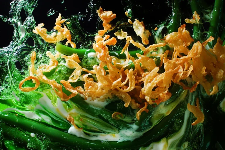 Can I use heavy cream instead of milk in my green bean casserole?