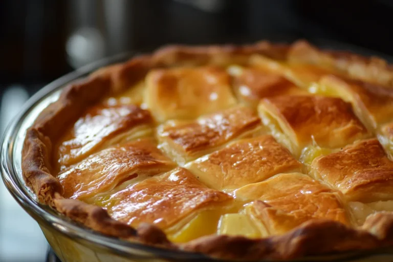 What are the ingredients in Swanson turkey pot pie?