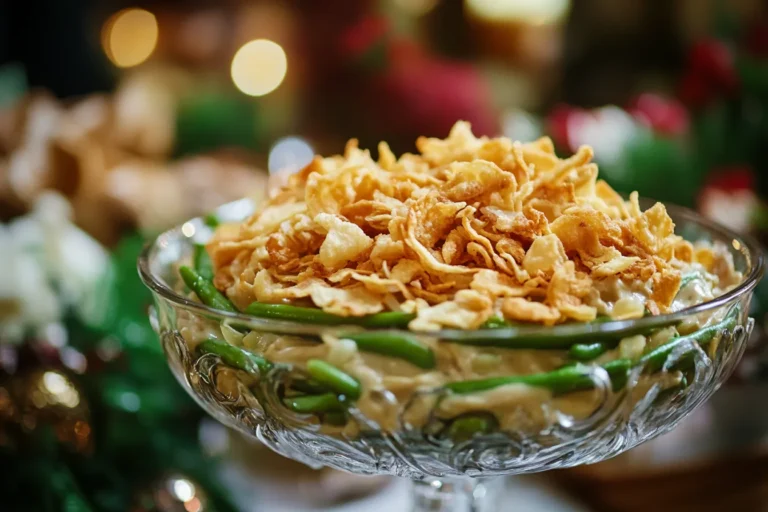 Campbell Soup Green Bean Casserole Recipe