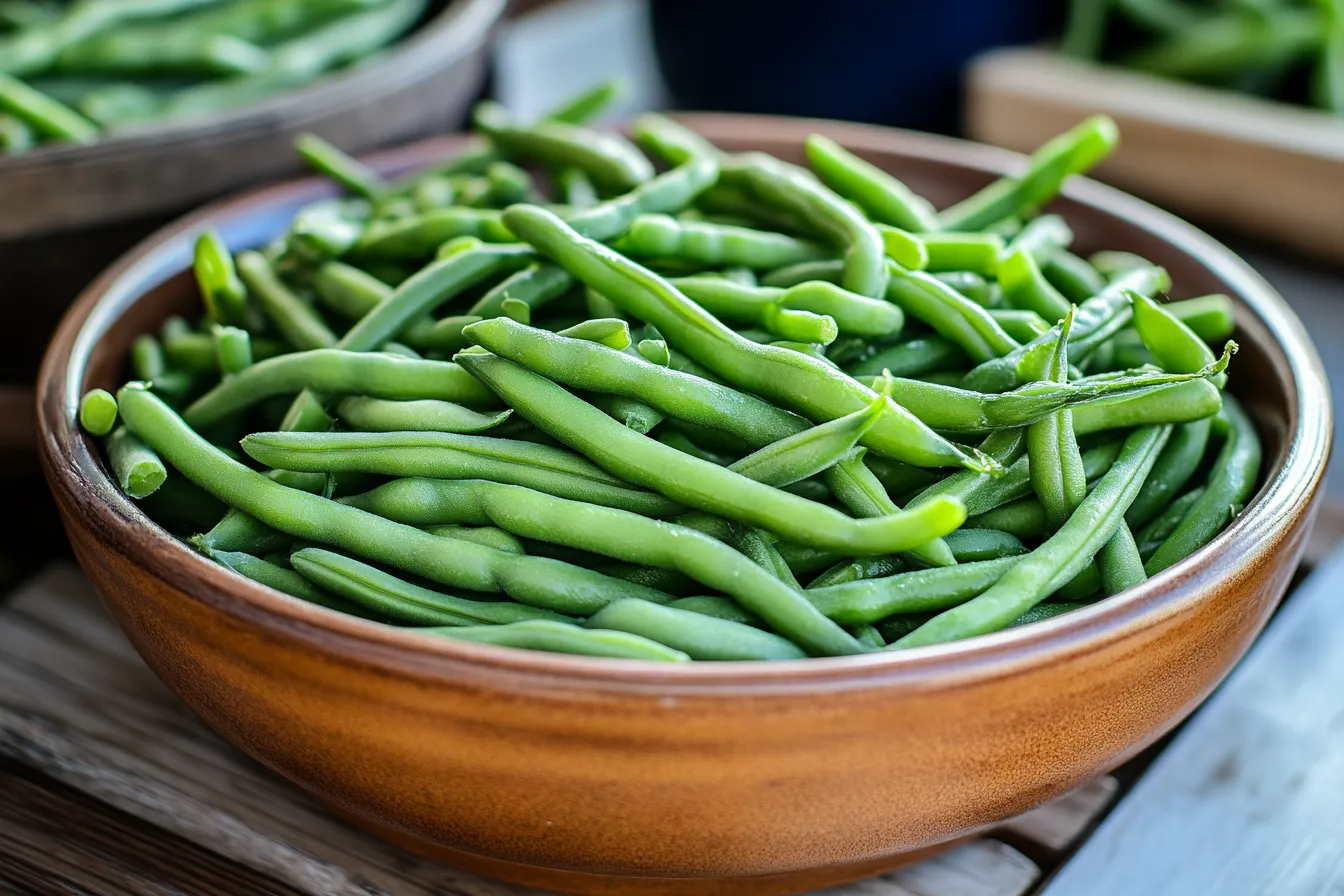 Which is better in green bean casserole