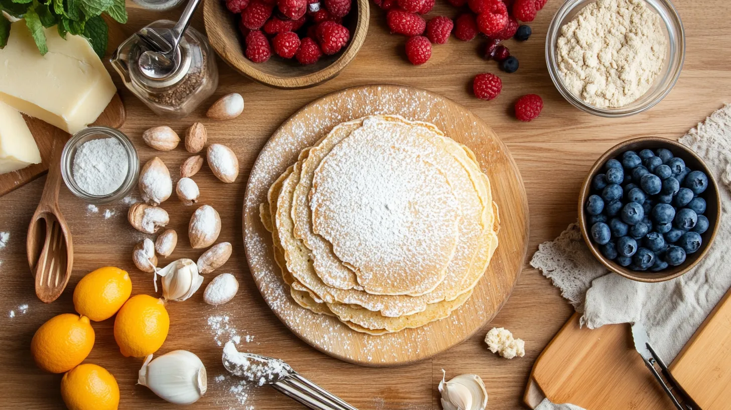 Fluffy Bisquick pancakes on a plate – Why are my Bisquick pancakes not fluffy?