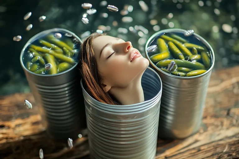 How many cans are 4 cups of green beans?