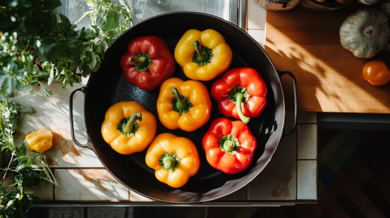 Pepper lunch recipe sizzling on an iron plate with fresh beef and rice.