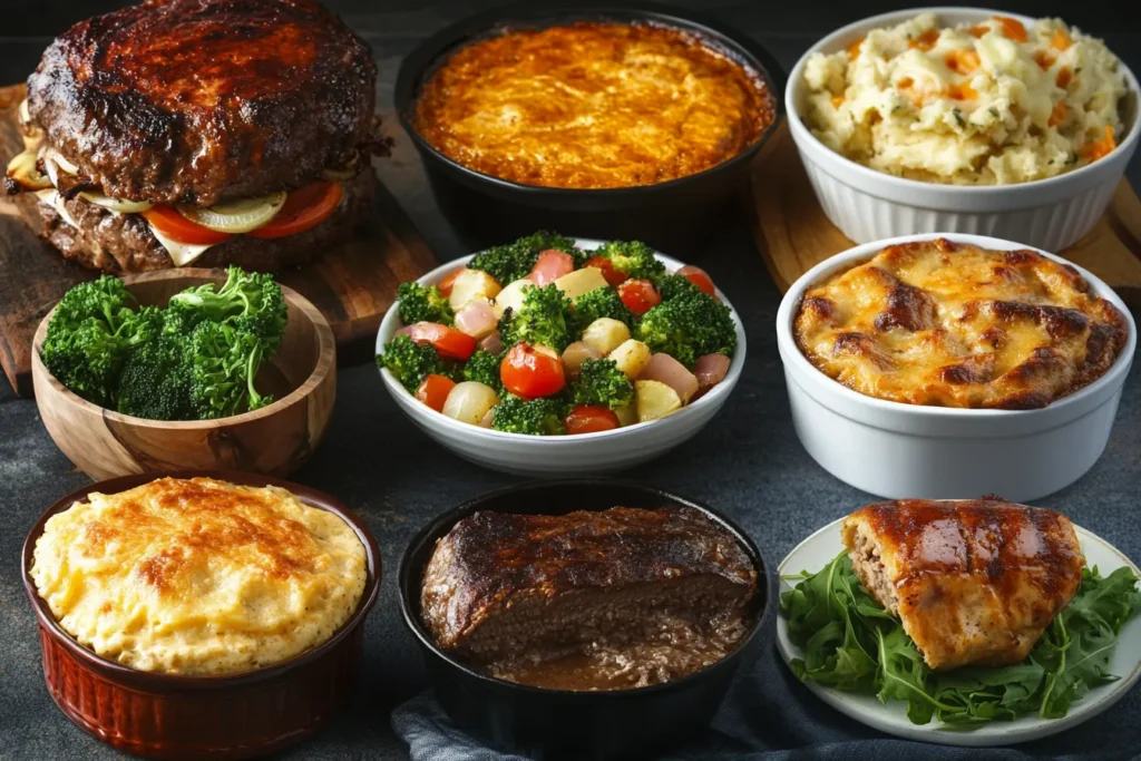 A table spread of all the ingredients to make a homemade mix.