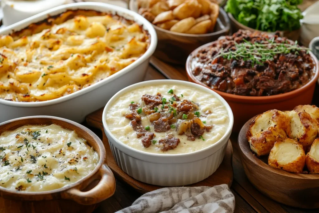 A diverse display of Lipton Beefy Onion Soup Mix Recipes.