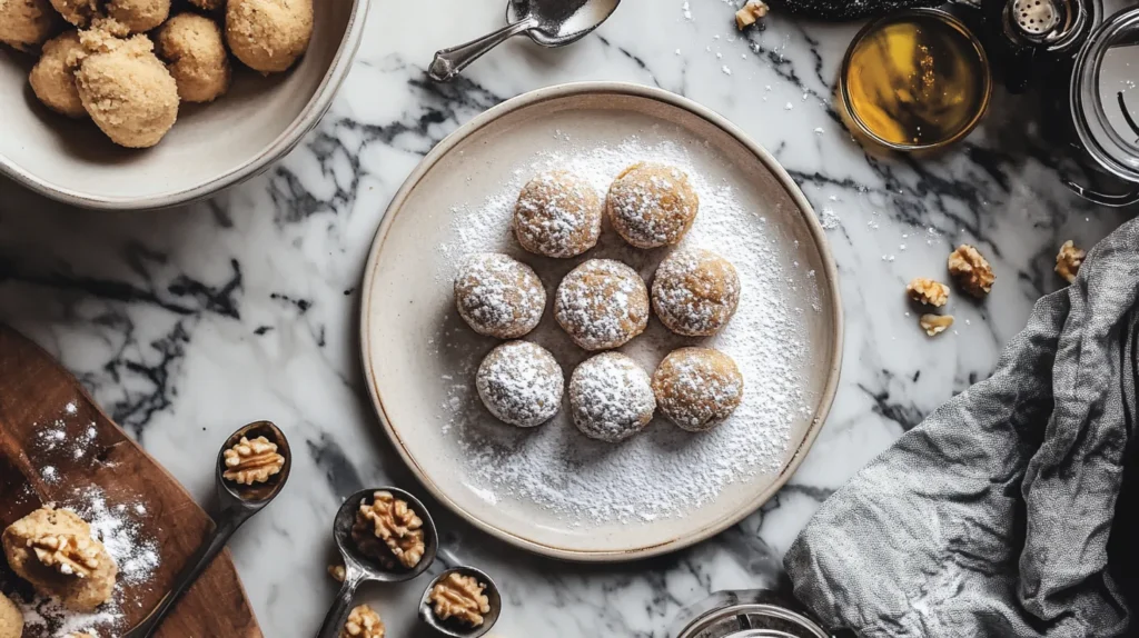 What's the difference between amaretto and amaretti? Glass of amaretto with amaretti cookies.