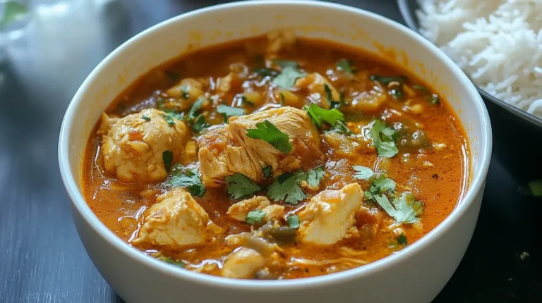 Delicious Chopt Spicy Chicken Soup Recipe with Rice
