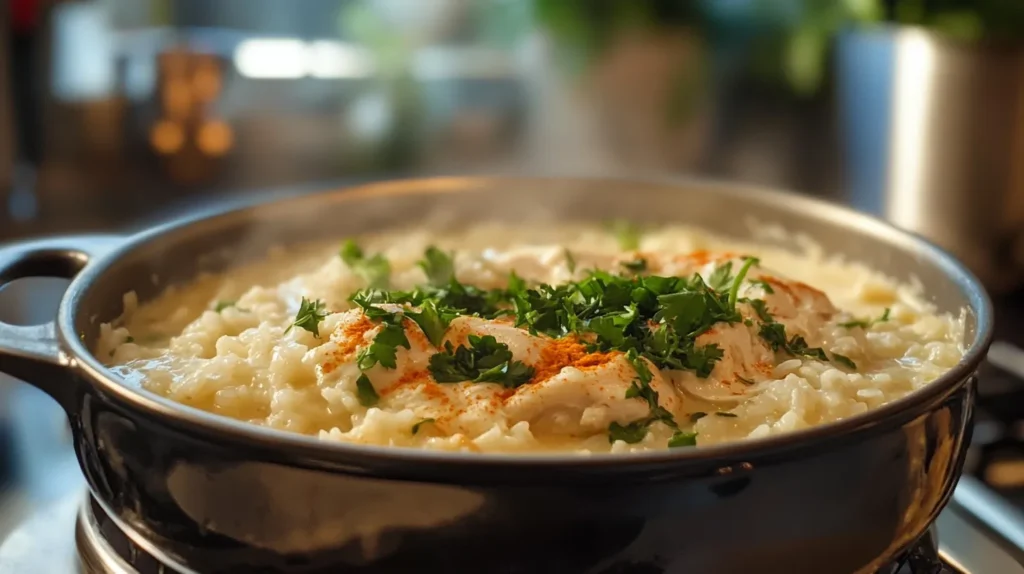 Classic Chicken and Rice Soup