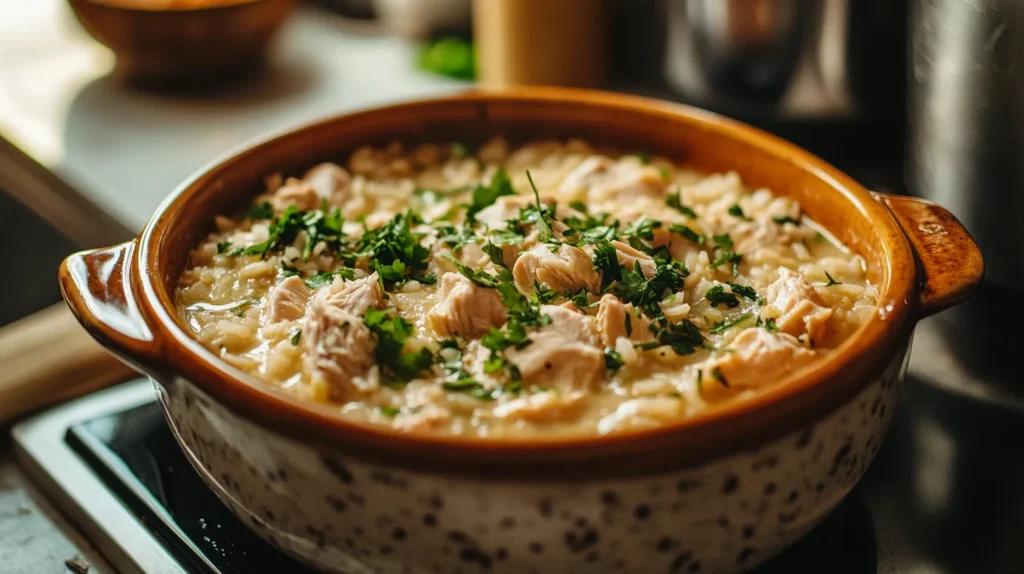 How to thicken chicken and rice soup with simple hacks