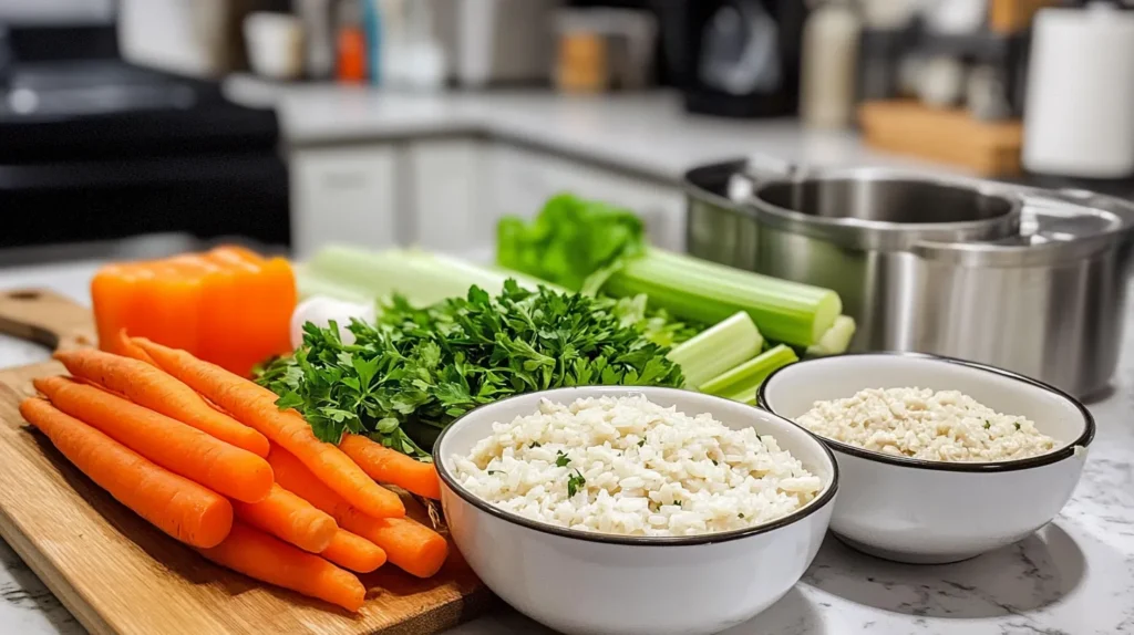 Chicken and rice soup variations to enhance flavor