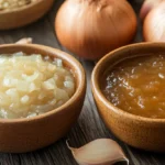 The difference between French onion soup and onion soup mix