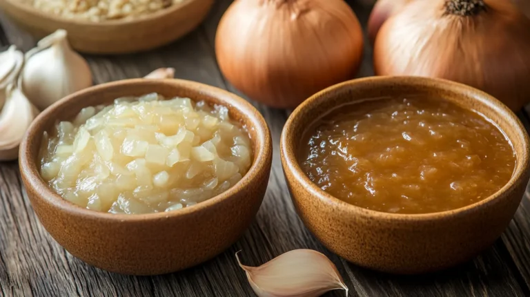 The difference between French onion soup and onion soup mix